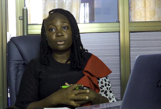 Assistante du DG SOCIMA, Evelyne OUEDRAOGO se réjouit de la collaboration avec DKF